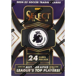 2024/25 Panini Select Premier League EPL Soccer 6-Pack Blaster